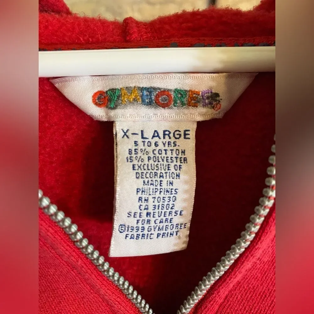 ‎Gymboree vintage half zip hoodie